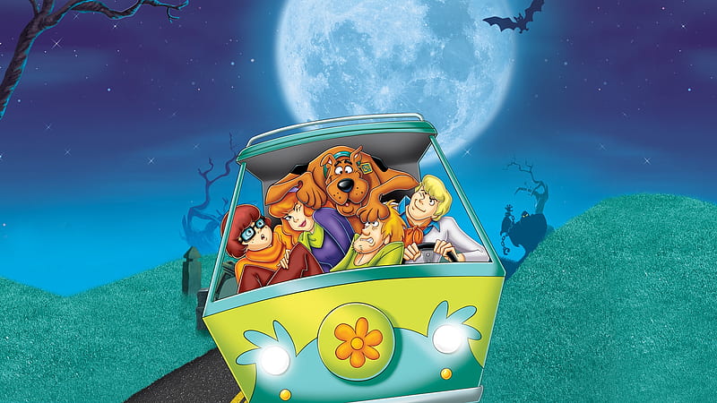 Scooby-Doo, HD wallpaper