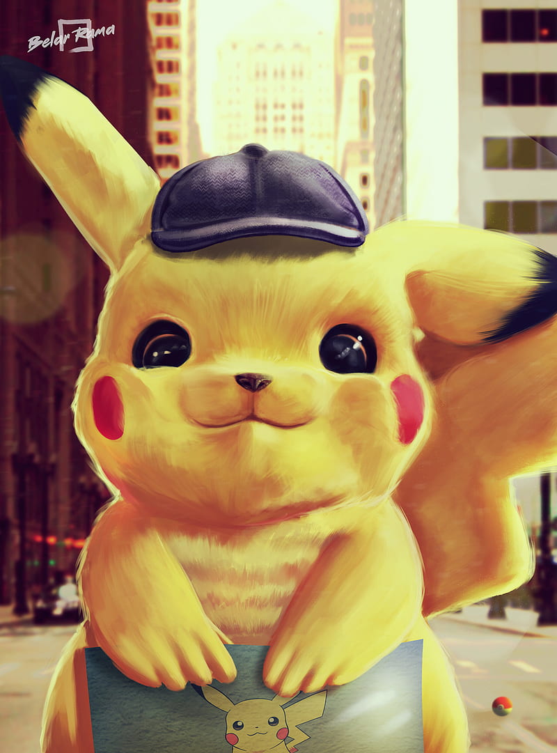 Detective pikachu, movie, pokemon, HD phone wallpaper