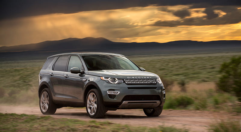 2015 Land Rover Discovery Sport - Front, car, HD wallpaper | Peakpx