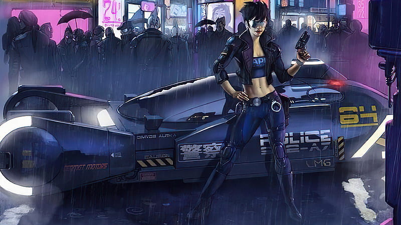 cyberpunk 2077 police