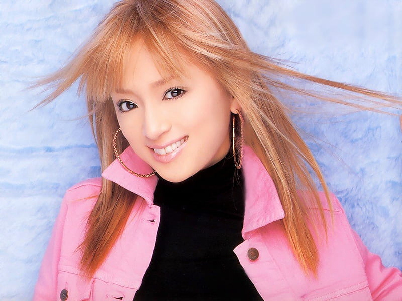 Ayumi Hamasaki Hair Models Female Japan Hamasaki People Pink Ayumi Blue Hd Wallpaper Peakpx