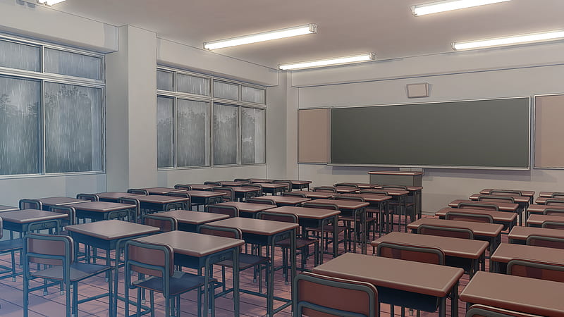 Anime Classroom Wallpapers - Top Free Anime Classroom Backgrounds -  WallpaperAccess