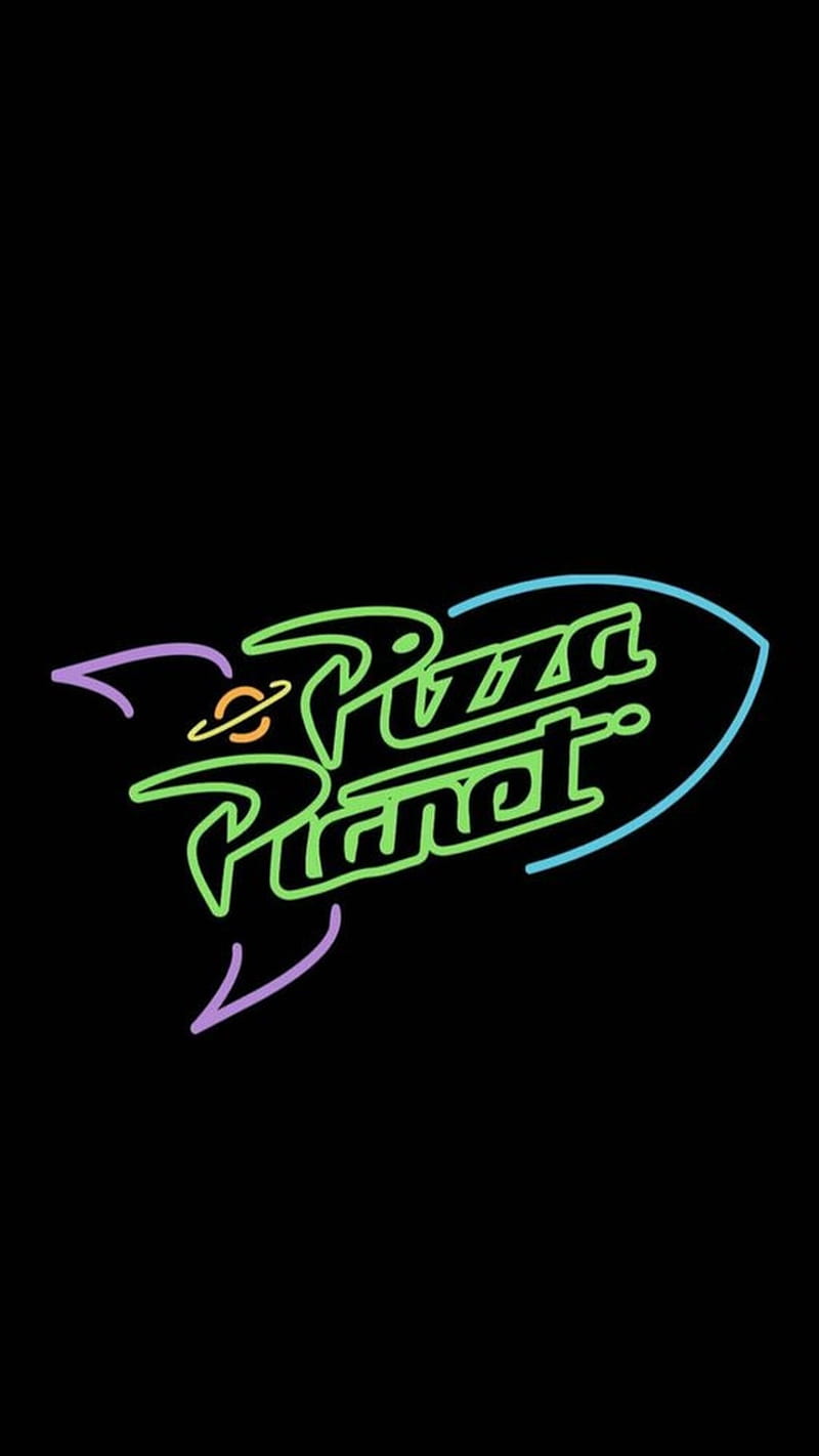 pizza, cartoons, pizza planet, toy story, HD phone wallpaper