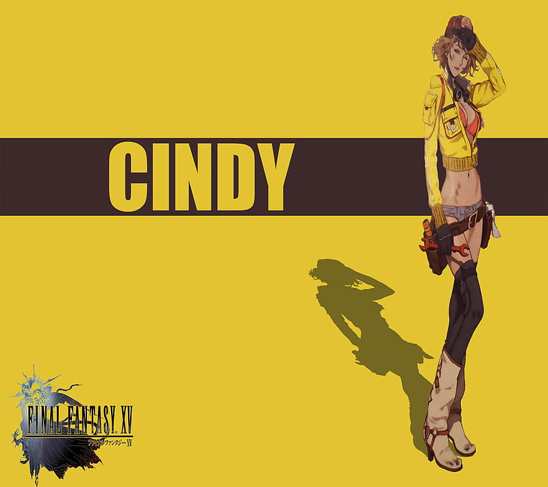 Cindy, ffxv, games, video games, HD wallpaper