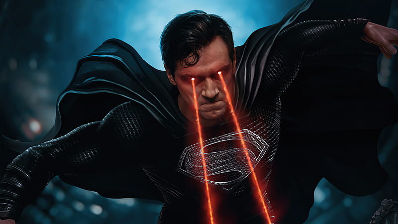 Superman Heat Vision , superman, justice-league, 2021-movies, HD wallpaper