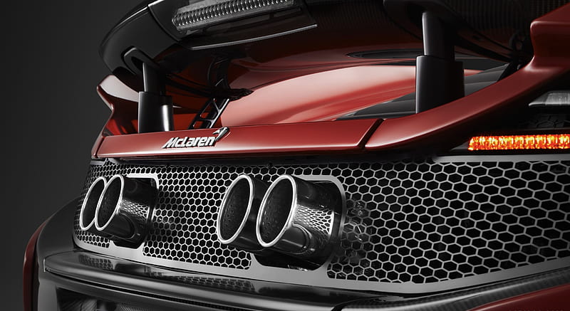 2016 McLaren 650S Can-Am - Tailpipe , car, HD wallpaper