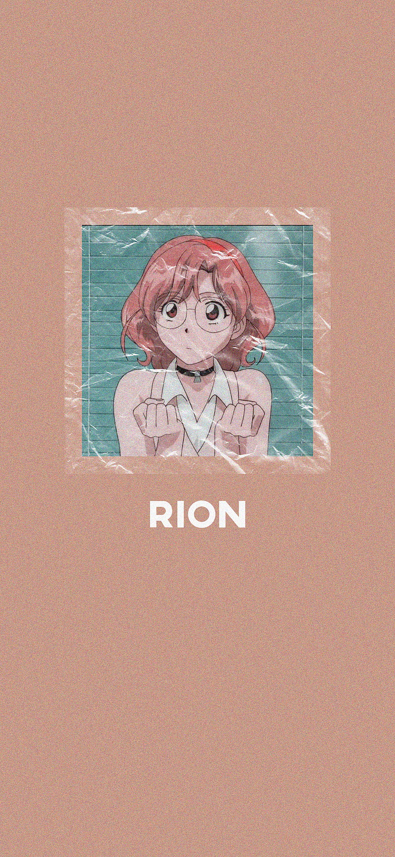 Aika, anime girls, R ion, simple background, HD phone wallpaper