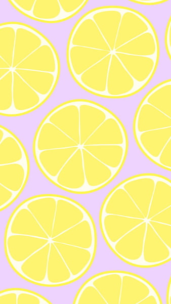 Cute watercolor lemon wallpaper illustration  Stock Illustration  87626948  PIXTA