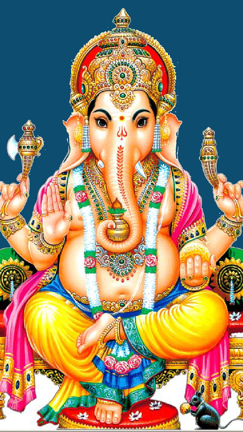Lord Ganesha, spriritual, HD phone wallpaper | Peakpx