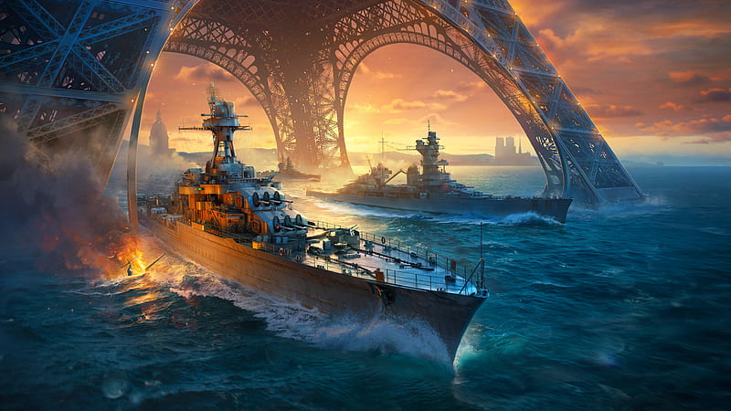 World Of Warships Game , world-of-warships, games, pc-games, ps-games, xbox-games, HD wallpaper