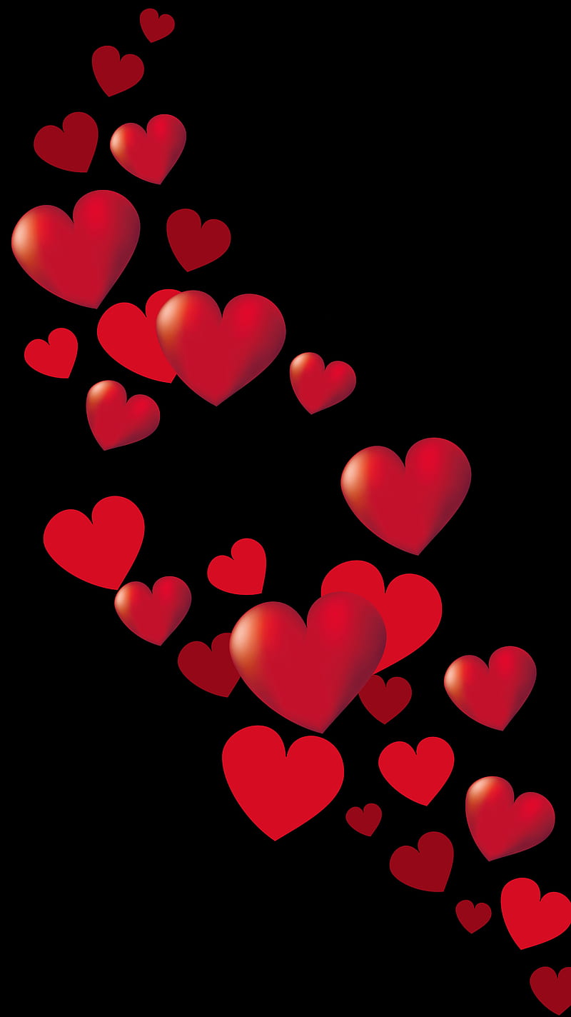 LOVE OF HEARTS , romantic, HD phone wallpaper