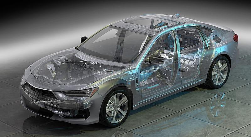 2021 Acura TLX - Body Structure , car, HD wallpaper