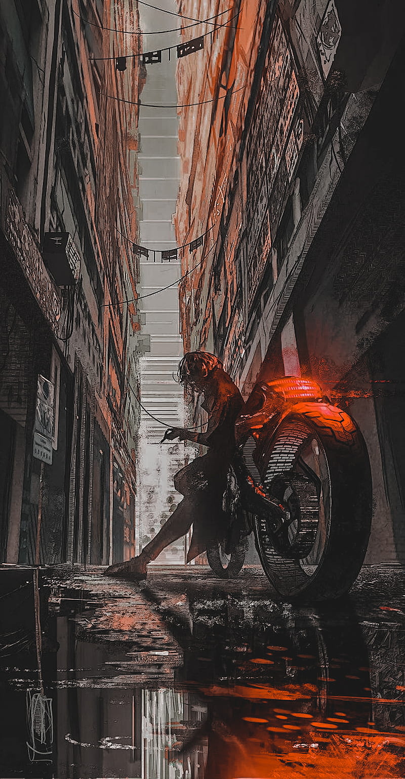 Cyberpunk Art HD Phone Wallpapers