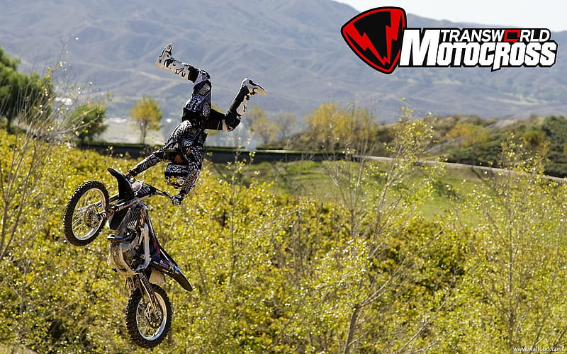 FMX motocross stunt fancy 24, HD wallpaper