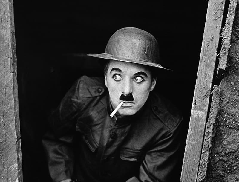 Charlie Chaplin, Celebrity, HD wallpaper