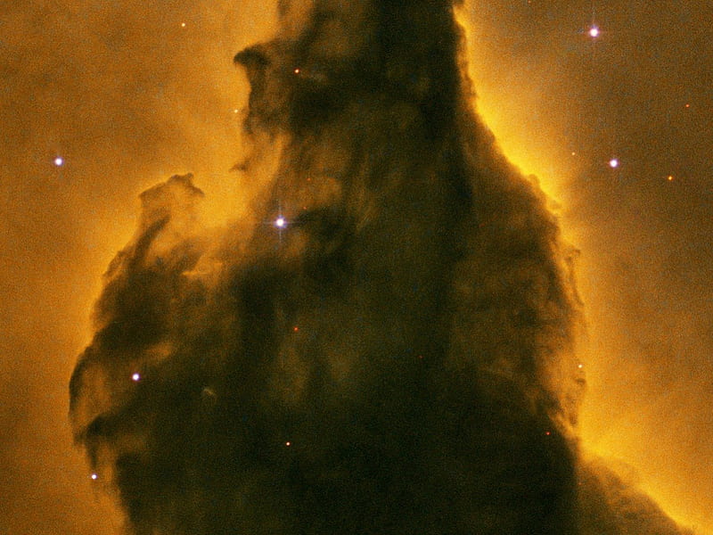Portion of the Eagle Nebula, eagle nebula, HD wallpaper