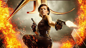 Resident Evil: The Final Chapter 2016 Middle East MOVIE POSTER 27