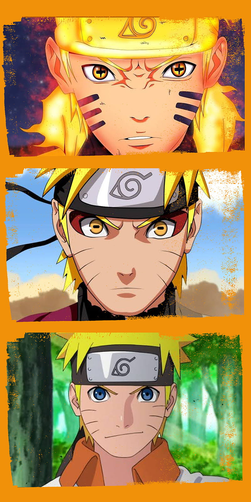 Naruto Adult, hokage, ninetails, sage, sage mode, uzumaki, HD phone wallpaper
