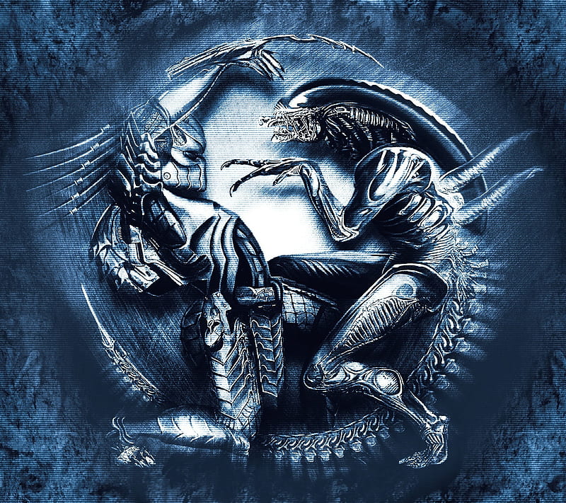 Alien vs Predator, sci-fi, HD wallpaper
