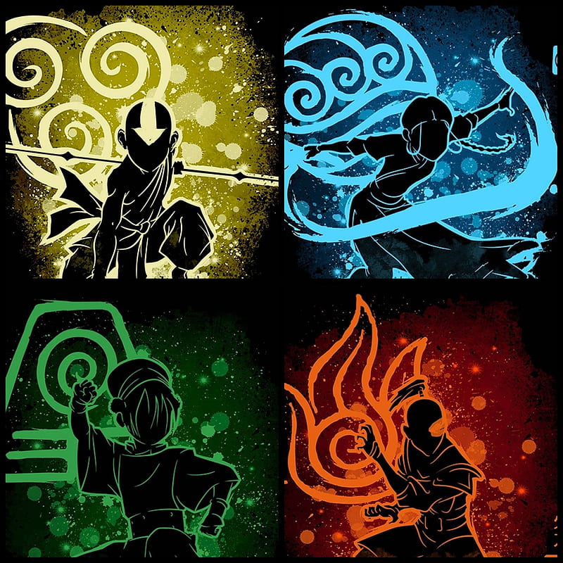 Avatar elements, avatar last air bender, elements, HD phone wallpaper |  Peakpx