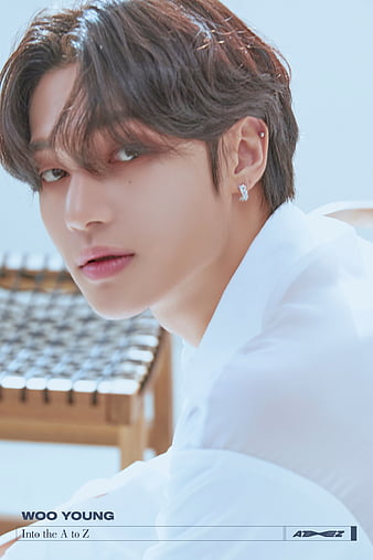 Wooyoung ateez, answer, ateez, atiny, inception, kpop, say my name, thanxx,  wave, HD phone wallpaper | Peakpx