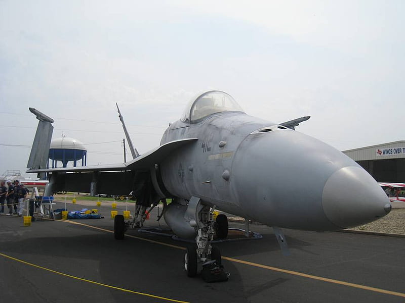 Airshow-30, f-18, jet, fighter-jet, hornet, HD wallpaper