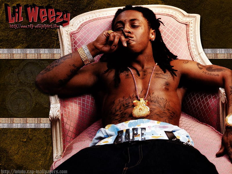 Lil Wayne, 1, 2, 3, 5, HD wallpaper