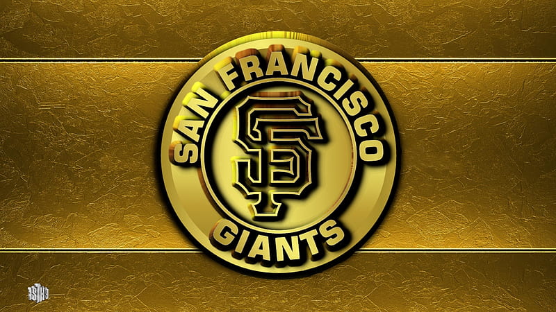 San Francisco Giants Gold Logo, San Francisco Giants Logo, Major league Baseball, San Francisco Giants , San Francisco Giants background, San Francisco Giants, San Francisco Giants baseball, HD wallpaper