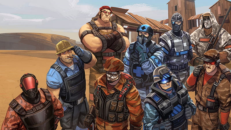 Download Play Team Fortress 2 in Ultra High Definition