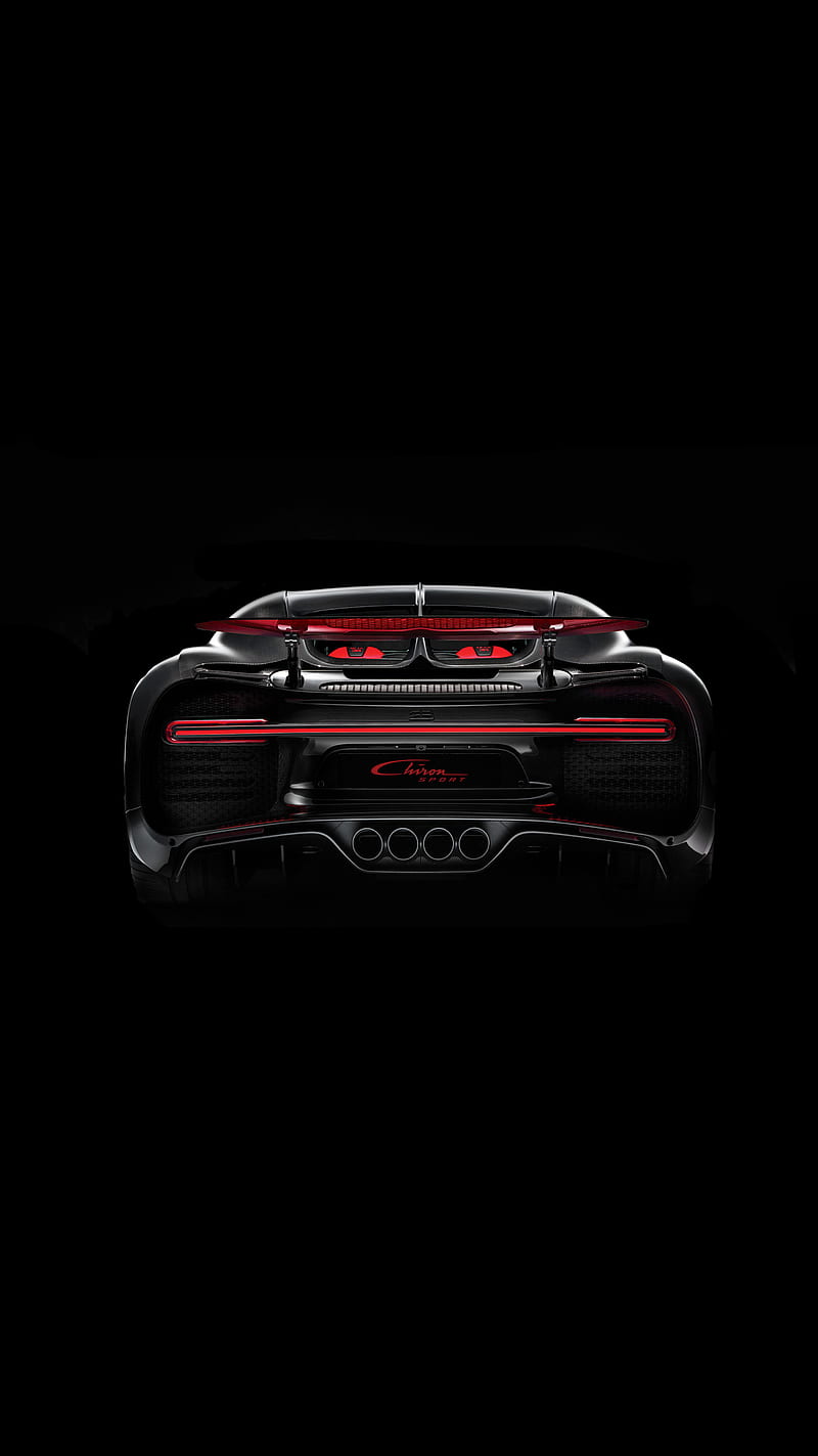 Bugatti, car, carros, chiron, drive, dubai, led, red, super, veyron, HD phone wallpaper