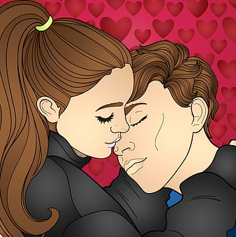 13 GfBf ideas | love illustration, cute couple art, love cartoon couple