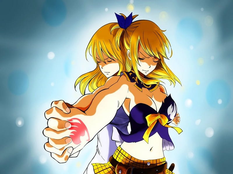 Lucy Heartfilia - Fairy Tail wallpaper - Anime wallpapers - #8433