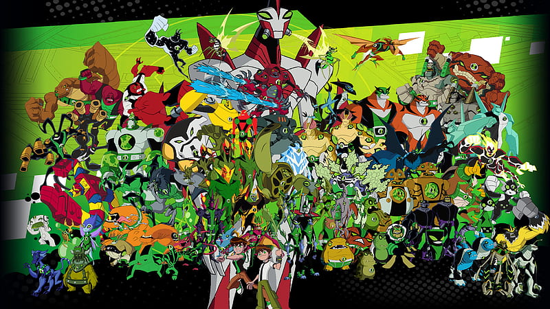 Ben 10 alien force, ben, games, cartoon network, HD wallpaper