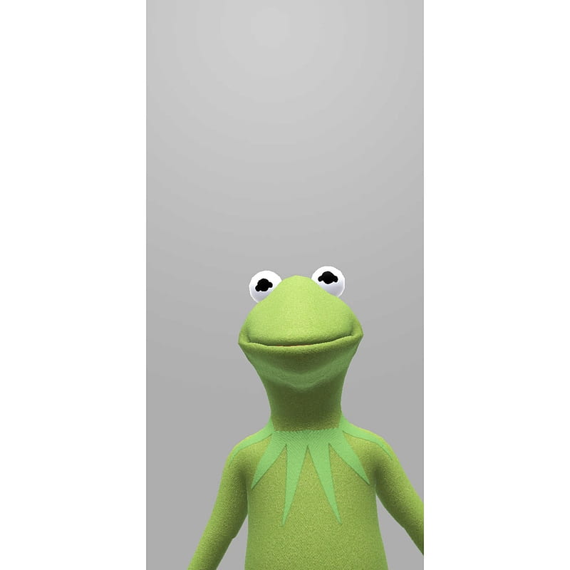 Kermit the frog , cartoon, cute, funny, smile, valentine, HD phone wallpaper