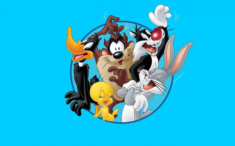 Looney Tunes, Looney, bugs, bunny, tunes, cartoon, HD wallpaper