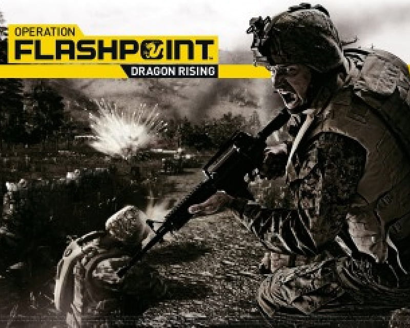 Operation Flashpoint: Dragon Rising, ofpdr, HD wallpaper