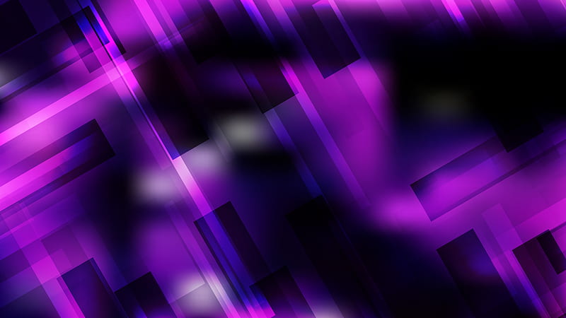 Purple Geometric Shapes Background, Modern Purple, HD wallpaper