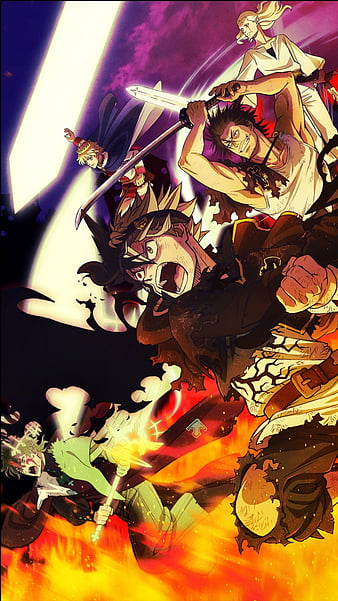 Asta devil union, blackclover, HD phone wallpaper