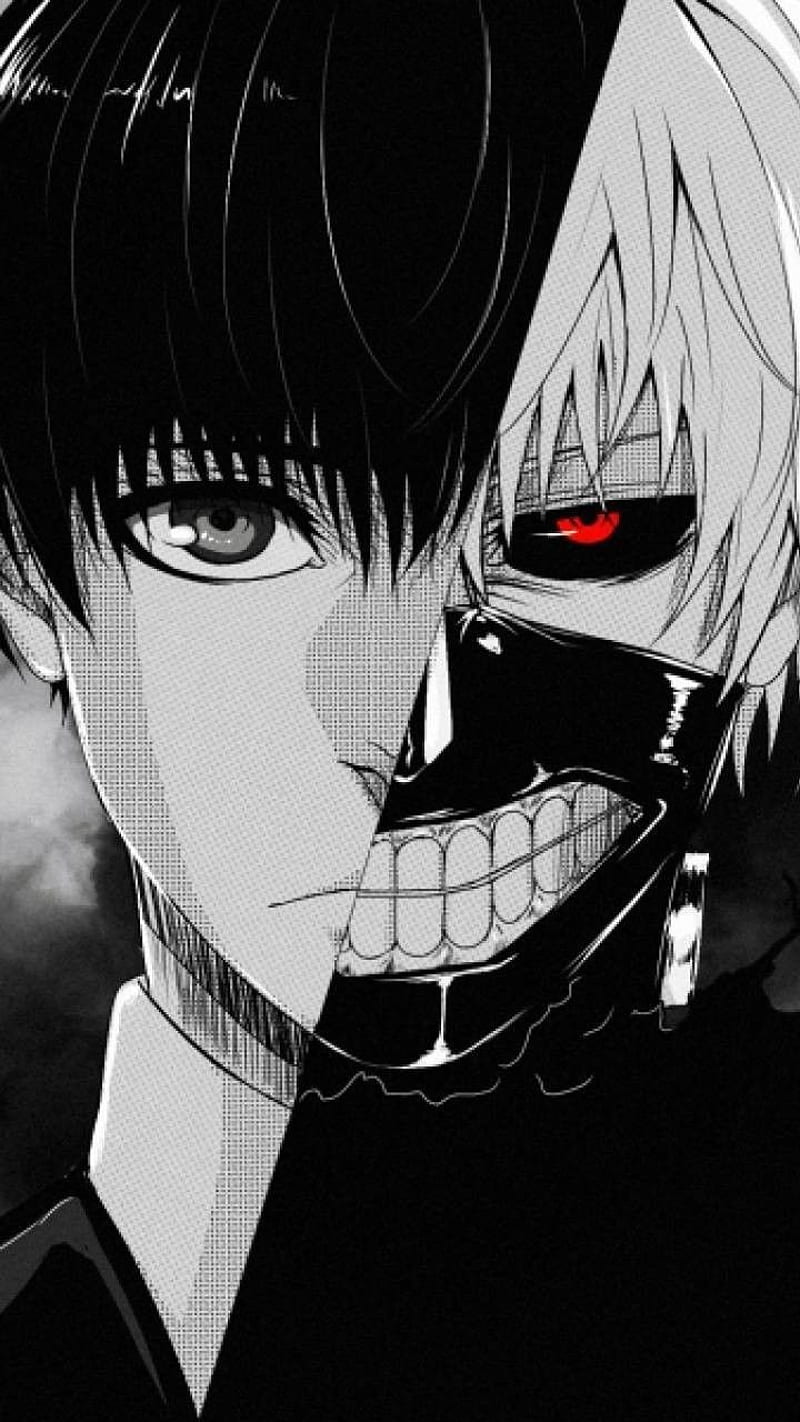 Download Kaneki Ken from Tokyo Ghoul Manga Series Wallpaper