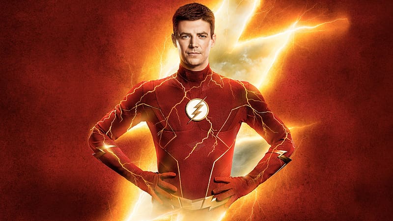 Flash, Tv Show, Dc Comics, Barry Allen, The Flash (2014), Grant Gustin, HD wallpaper