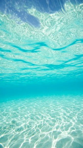 Under the deep, ocean, water, sea, beach, blue, clear, landscape, HD phone  wallpaper | Peakpx