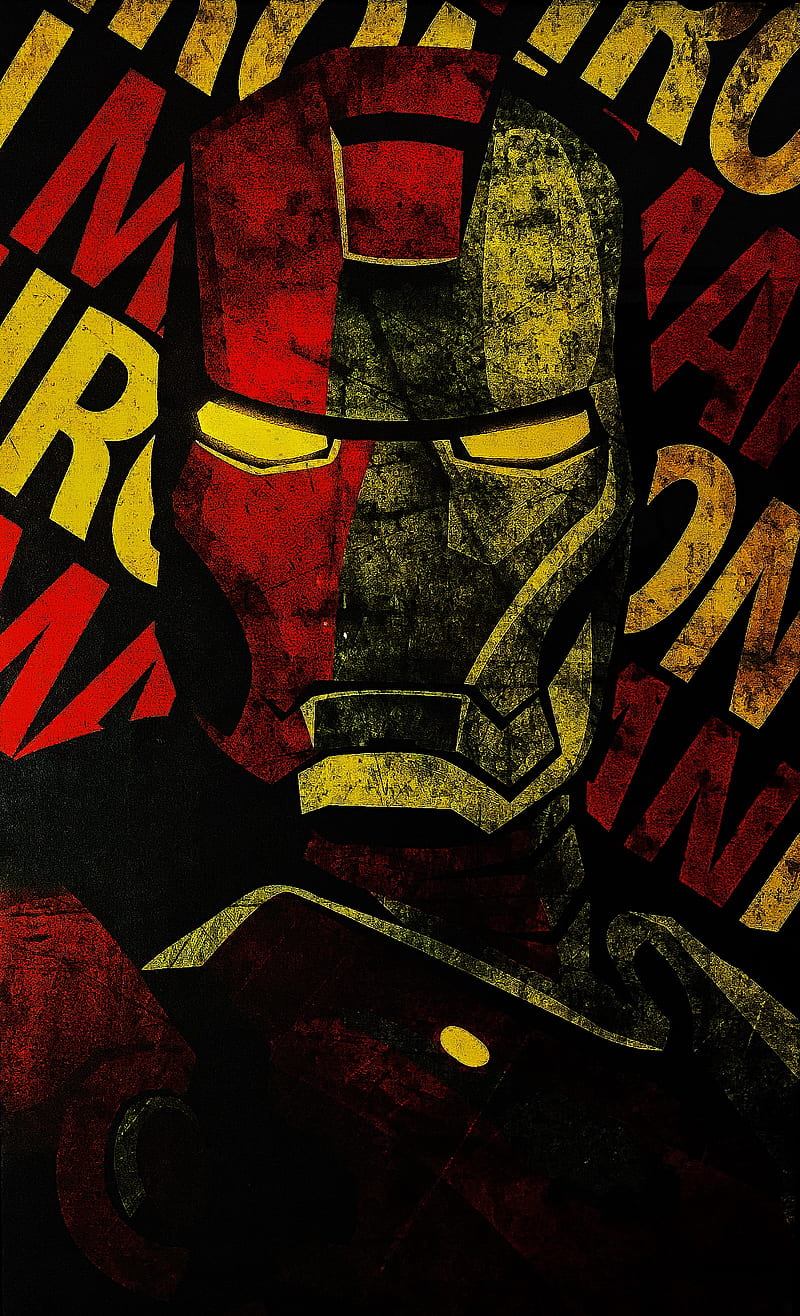 Iron Man, avenger, cool, ironman, marvel, superhero, HD mobile ...