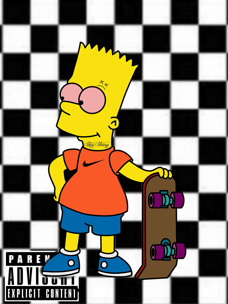 Bart : El Barto  Bart simpson, Trap, Desenhos