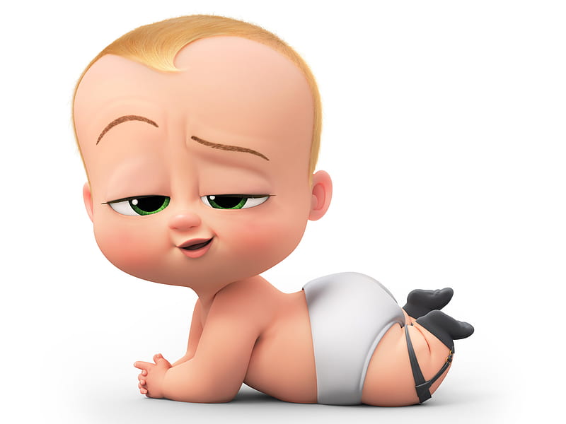 Movie, The Boss Baby: Family Business, Boss Baby, Theodore Lindsay Templeton, HD wallpaper