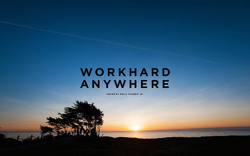 Free Desktop Wallpaper: Work Hard, Stay Humble