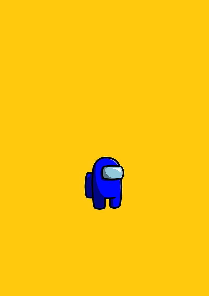 Among us, among us, blue, game, imposter, HD phone wallpaper | Peakpx