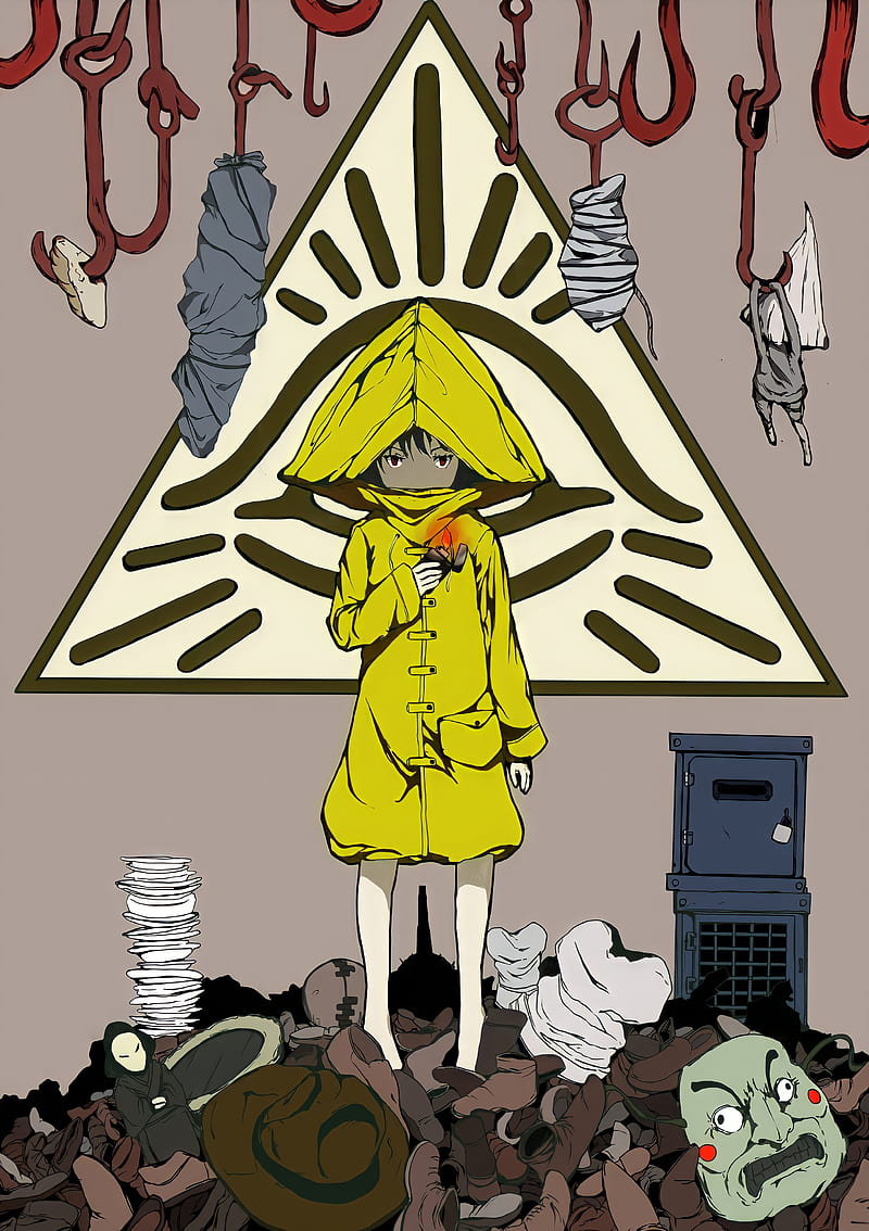 Spoopy Jules on Twitter What if Little Nightmares were an anime   LittleNightmares LittleNightmares2 LittleNightmaresfanart  httpstcodAF9FcAVL1  Twitter