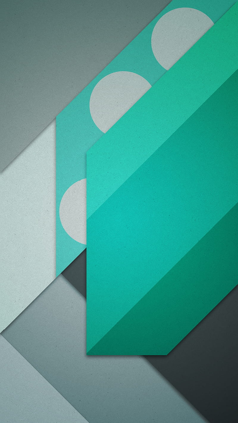 Material Design abstract, android, design marshmallow, material, nougat, HD phone wallpaper