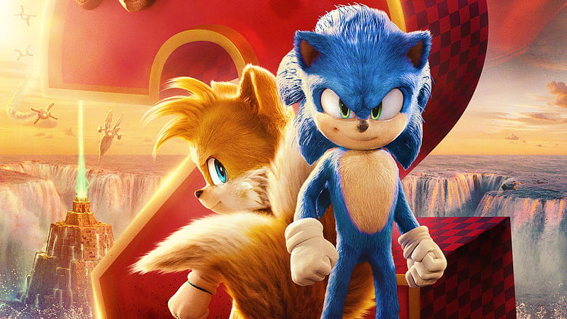 Tails in Sonic Movie 2  Sonic funny, Hedgehog movie, Hero wallpaper