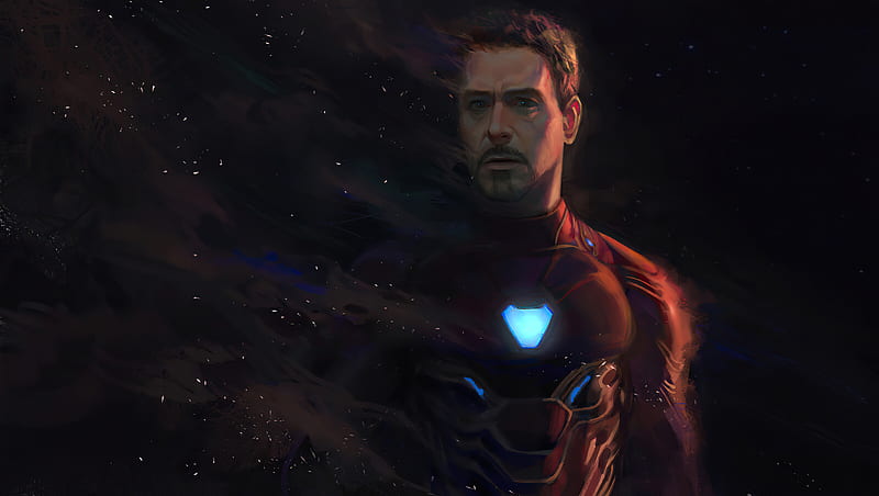 Goodbye Iron Man , iron-man, superheroes, artwork, artist, artstation, HD wallpaper